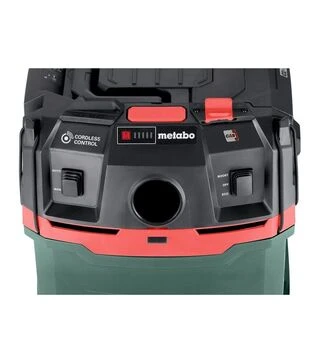 Пилосос будівельний акумуляторний Metabo AS 36-18 L 30 PC CC, без АКБ та ЗП (602073850)