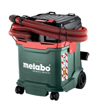 Пилосос будівельний акумуляторний Metabo AS 36-18 L 30 PC CC, без АКБ та ЗП (602073850)
