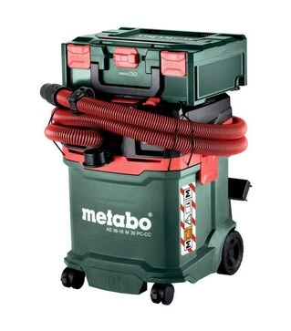 Пилосос будівельний акумуляторний Metabo AS 36-18 M 30 PC CC, без АКБ та ЗП (602074850)