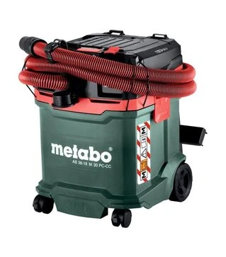 Пилосос будівельний акумуляторний Metabo AS 36-18 M 30 PC CC, без АКБ та ЗП (602074850)