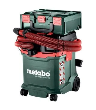 Пилосос будівельний акумуляторний Metabo AS 36-18 H 30 PC-CC, без АКБ та ЗП (602075850)