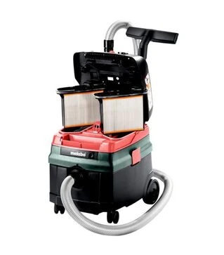 Пылесос строительный Metabo ASR 25 L SC, 1400 Вт (602024000)