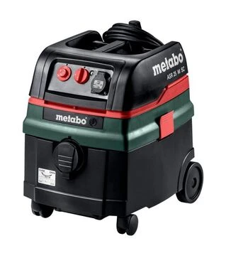 Пилосос будівельний Metabo ASR 25 M SC, 1400 Вт (602070000)