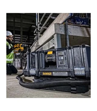 Пилосос будівельний акумуляторний DeWALT DCV586MT2, XR FLEXVOLT 54 В, 6 А*год