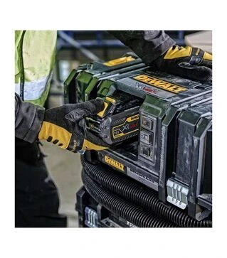 Пилосос будівельний акумуляторний DeWALT DCV586MT2, XR FLEXVOLT 54 В, 6 А*год