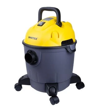 Пылесос строительный Vortex 1200 Вт, 1,5 м3/мин, 15,5 кПа, пластиковый бак, 18 л (5346233)