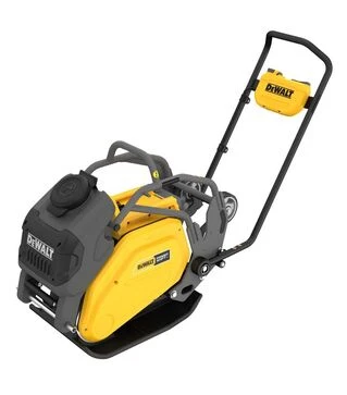 Віброплита прямохідна акумуляторна DeWALT POWERSHIFT, 28 м/хв, 15 кН, без АКБ та ЗП (DCPS7154N)