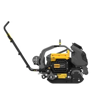 Віброплита прямохідна акумуляторна DeWALT POWERSHIFT, 28 м/хв, 15 кН, без АКБ та ЗП (DCPS7154N)