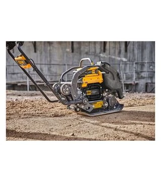 Віброплита прямохідна акумуляторна DeWALT POWERSHIFT, 28 м/хв, 15 кН, без АКБ та ЗП (DCPS7154N)