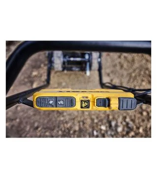 Віброплита прямохідна акумуляторна DeWALT POWERSHIFT, 28 м/хв, 15 кН, без АКБ та ЗП (DCPS7154N)
