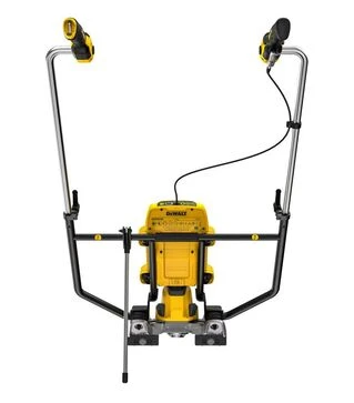 Віброрейка акумуляторна DeWALT POWERSHIFT, 1,2-5 м, без АКБ та ЗП (DCPS330N)