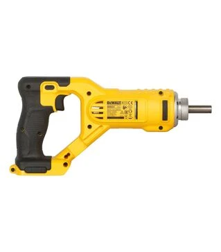 Вибратор глубинный аккумуляторный DeWALT, 18 В, вал 1,2 м, без АКБ и ЗУ (DCE531N)