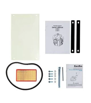 Віброплита прямохідна бензинова ENERSOL EPC-052L, 8,5 кН