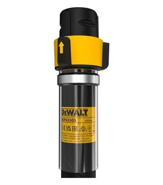 Гнучкий вал з вібробулавою DEWALT POWERSHIFT, &empty;50 мм, 5 м (DCPS3505)