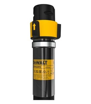 Гибкий вал с вибробулевой DEWALT POWERSHIFT, &empty;59 мм, 2 м (DCPS3592)