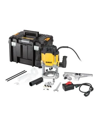 Фрезер мережевий DeWALT DWE627KT з пультом ДК, в кейсі TSTAK