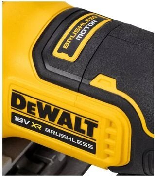 Фрезер ламельний акумуляторний DeWALT DCW682NT без АКБ та ЗП, в кейсі TSTAK