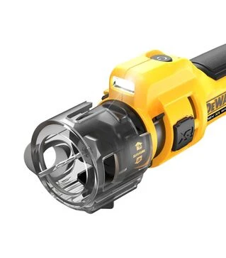 Фрезер акумуляторний DeWALT DCE555N для вирізання гіпсокартону, без АКБ та ЗП