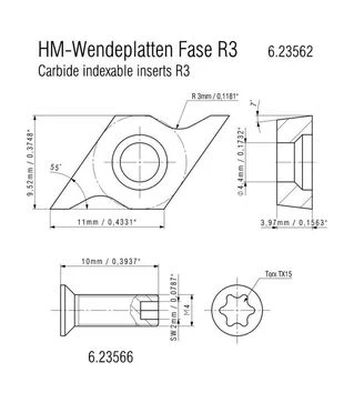Фрезер кромковий Metabo KFM 9-3 RF, 900 Вт (601751700)