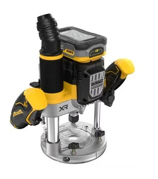 Фрезер DeWALT DCW620H2, XR Li-Ion PowerStack 18 В, 5 А*год, в кейсі