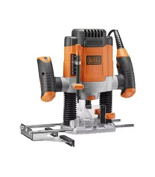 Фрезер BLACK+DECKER KW1200EKA, 1200 Вт, в кейсі