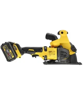Штроборіз акумуляторний DeWALT діаметр диска 125х22.23 мм, вага 3.7 кг, без акумулятора та ЗП, TSTAK