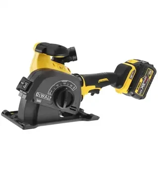Штроборіз акумуляторний DeWALT діаметр диска 125х22.23 мм, вага 3.7 кг, без акумулятора та ЗП, TSTAK