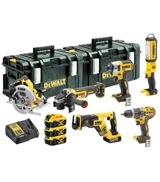 Набір електроінструменту DeWALT DCK623P3