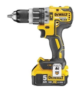 Набір акумуляторного електроінструменту DeWALT DCK2080P2T в кейсі TSTAK