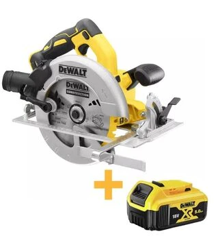 Набір акумуляторного електроінструменту DeWALT DCK865P4T в чотирьох кейсах TSTAK