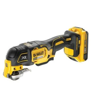 Набір акумуляторного електроінструменту DeWALT DCK865P4T в чотирьох кейсах TSTAK