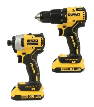 Набір акумуляторного електроінструменту DeWALT DCK2062M2T в кейсі TSTAK