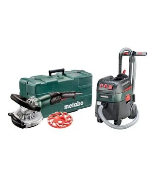 Набір: шліфмашина Metabo RSEV 19-125 Concrete + пилосос ASR 35 L ACP (691000000)