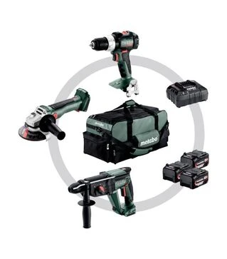 Набір акумуляторного інструменту Metabo Combo 3.1 (685212000)