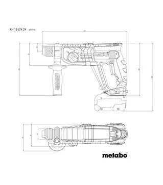 Набір акумуляторного інструменту Metabo Combo 3.1 (685212000)