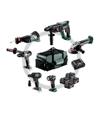 Набір акумуляторного інструменту Metabo Combo 6.1 (685211000)