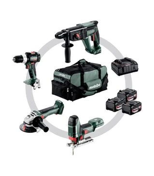Набір акумуляторного інструменту Metabo Combo 4.3 (685214000)