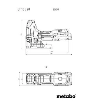 Набір акумуляторного інструменту Metabo Combo 4.3 (685214000)