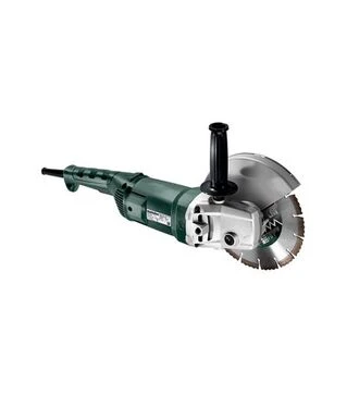 Набір кутових шліфмашин Metabo WE 2200-230 + W 750-125 + 2 алмазні диски, кейс (685172510)