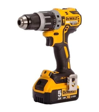 Набор аккумуляторных инструментов DeWALT DCK266P3, DCD796 + DCF887, кейс (DCK266P3)