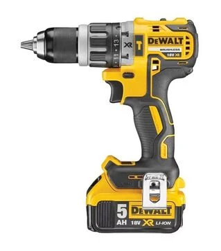 Набор аккумуляторных инструментов DeWALT DCK266P3, DCD796 + DCF887, кейс (DCK266P3)