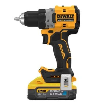 Набір акумуляторного інструменту DeWALT DCK2051E2T, DCD800 + DCF850, кейс (DCK2051E2T)