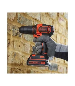 Набор аккумуляторных инструментов BLACK+DECKER BCK31S1S, BDCHD18 + BDCJS18 + BDCDS18, сумка (BCK31S1S)