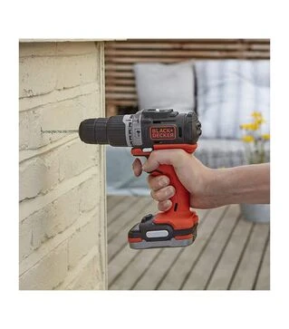 Набор аккумуляторных инструментов BLACK+DECKER BDCK123S2S, BDCHD12S1 + BDCJS12N + BDCDS12N + BDCCF12N, сумка (BDCK123S2S)
