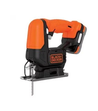 Набор аккумуляторных инструментов BLACK+DECKER BDCK123S2S, BDCHD12S1 + BDCJS12N + BDCDS12N + BDCCF12N, сумка (BDCK123S2S)