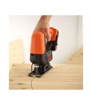 Набор аккумуляторных инструментов BLACK+DECKER BDCK123S2S, BDCHD12S1 + BDCJS12N + BDCDS12N + BDCCF12N, сумка (BDCK123S2S)