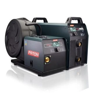 Зварювальний апарат інверторний PATON PowerMIG-400-15-4-400V (1025040011)