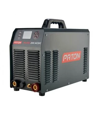 Зварювальний апарат інверторний PATON ProTIG-200 AC/DC WA (без аксесуарів) (1034020011)