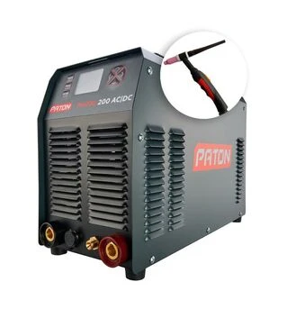 Зварювальний апарат інверторний PATON ProTIG-200 AC/DC BW (1034020013)