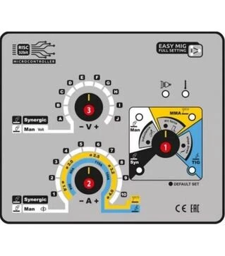 Сварочный аппарат DECA MIGA225XL (242100)